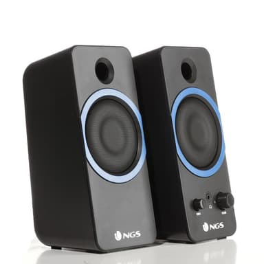 GSX-200 PC-kaiutinpelit 20 W: n 3,5-liittiminen USB-virtalähde