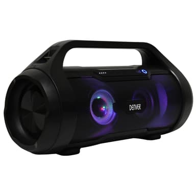 Denver Bluetooth kaiutin 2x7W vedenpitävä