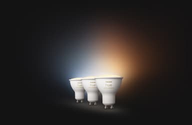 Philips Hue WA lamppu 4,3W GU10 (3 kpl)
