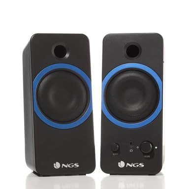 GSX-200 PC-kaiutinpelit 20 W: n 3,5-liittiminen USB-virtalähde
