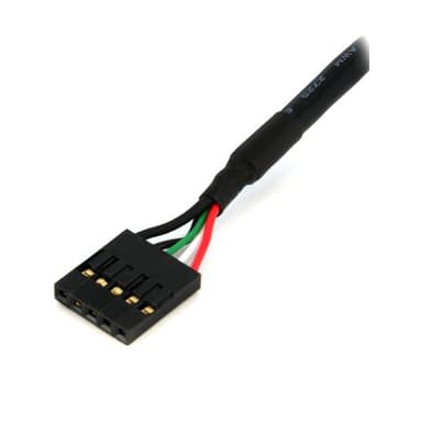 StarTech.com USBINT5PIN, 0,5 m, Naaras/naaras, Musta