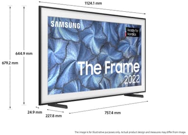 Samsung 43" LS03B The Frame 4K QLED älytelevisio (2022)