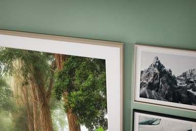 Samsung 43" LS03B The Frame 4K QLED älytelevisio (2022)