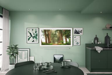 Samsung 43" LS03B The Frame 4K QLED älytelevisio (2022)