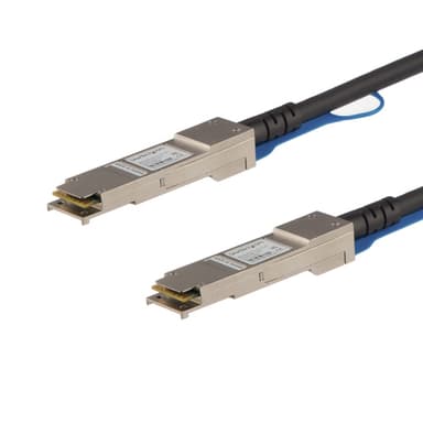StarTech.com QSFPH40GCU3M, 3 m, QSFP+, QSFP+