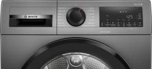 Bosch Serie 6 kuivausrumpu WQG245RASN (Raudanharmaa)