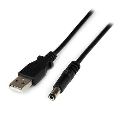 StarTech.com USB2TYPEN1M, 1 m, USB A, Barrel type N