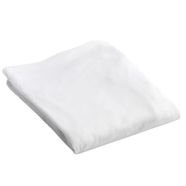 Baby Dan Istuva lakana Jersey 60x120 valkoinen