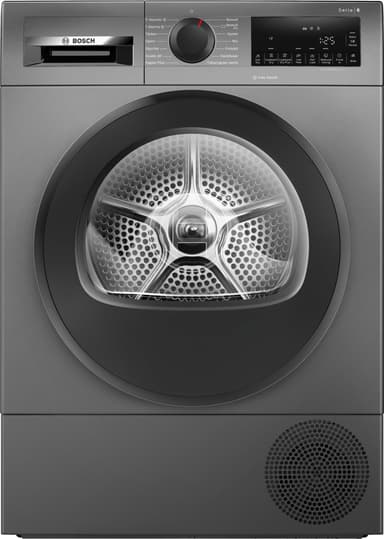 Bosch Serie 6 kuivausrumpu WQG245RASN (Raudanharmaa)