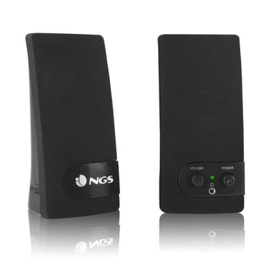 SB150 PC -kaiutin 4 W: n 3,5 -jakkinen USB -virransyöttöinen HP -lähtö
