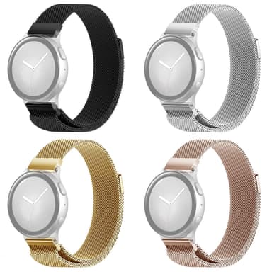 SKALO Milanese Loop to Samsung Watch Active2 44mm - Hopea
