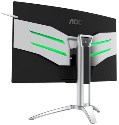 AOC Agon AG322QCX 31.5" kaareva pelimonitori