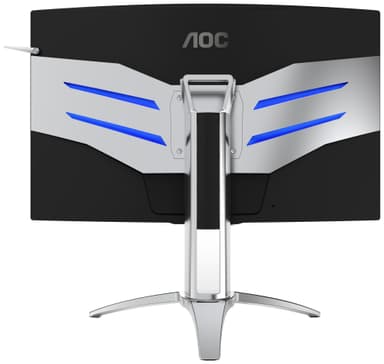 AOC Agon AG322QCX 31.5" kaareva pelimonitori