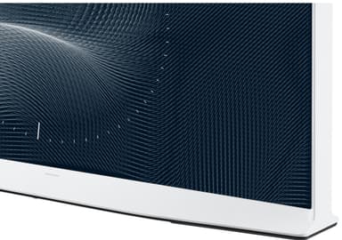 Samsung 65'' The Serif 4K QLED älytelevisio (2022, Cloud White)