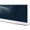 Samsung 55   The Serif 4K QLED älytelevisio (2022, Cloud White)