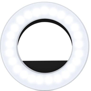 Picture Me selfie LED valo (musta)