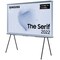 Samsung 55   The Serif 4K QLED älytelevisio (2022, Cotton Blue)