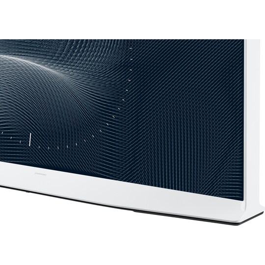 Samsung 50   The Serif 4K QLED älytelevisio (2022, Cloud White)