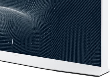 Samsung 50'' The Serif 4K QLED älytelevisio (2022, Cloud White)
