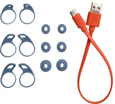 JBL Reflect Aero täysin langattomat in-ear-kuulokkeet (sininen)