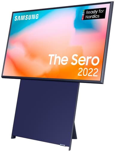 Samsung 43" LS05B The Sero 4K QLED älytelevisio (2022)