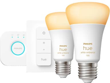 Philips Hue WA A60 8W E27 Bridge -aloituspakkaus