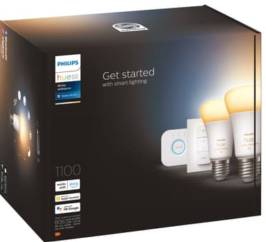 Philips Hue WA A60 8W E27 Bridge -aloituspakkaus