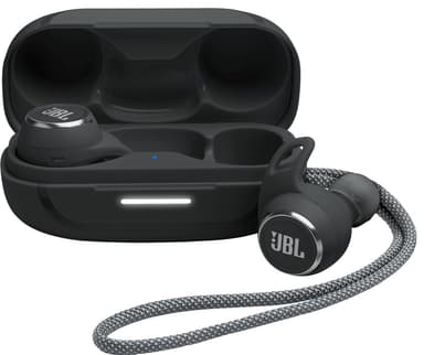 JBL Reflect Aero täysin langattomat in-ear-kuulokkeet (musta)