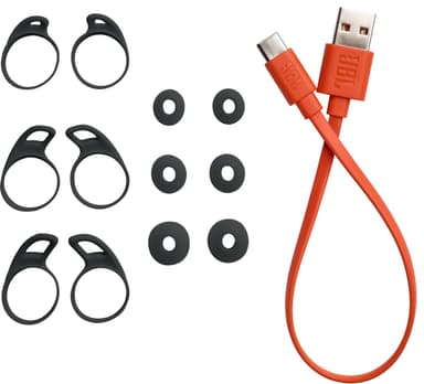 JBL Reflect Aero täysin langattomat in-ear-kuulokkeet (musta)