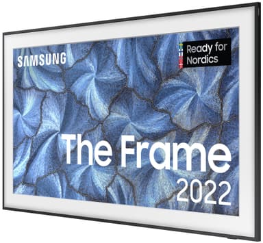 Samsung 75" LS03B The Frame 4K QLED älytelevisio (2022)