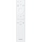 Samsung 50   The Serif 4K QLED älytelevisio (2022, Cloud White)
