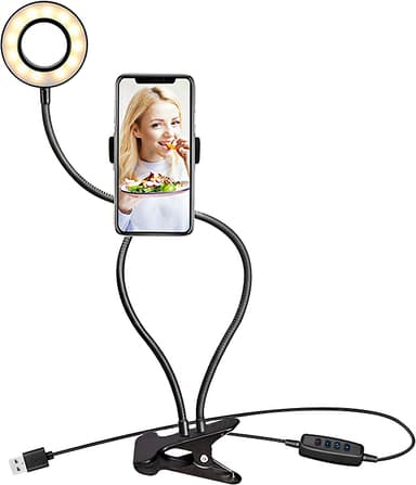 Picture Me rengasvalo selfieille