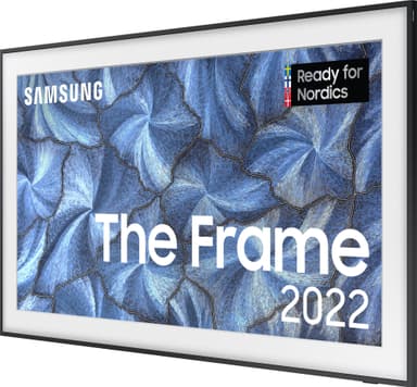 Samsung 43" LS03B The Frame 4K QLED älytelevisio (2022)