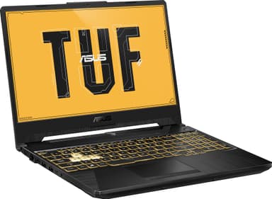 Asus TUF Gaming A15 FA506 R5-4/8/512/1650/144Hz pelikannettava