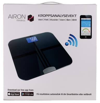 Airon kehonkoostumusvaaka