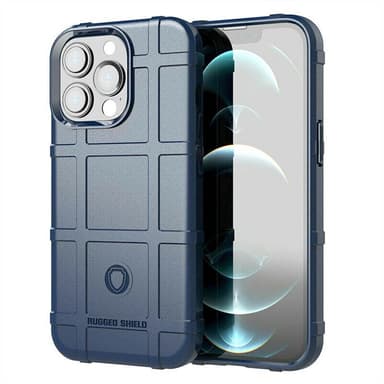 Rugged Shield suoja, jos Apple iPhone 13 Pro (6.1 ")  - sininen