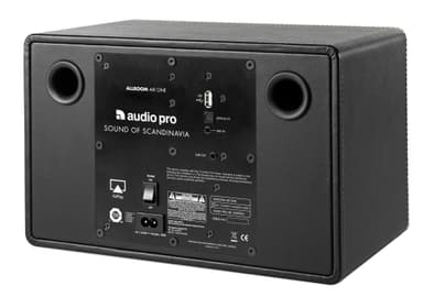 Audio Pro Air One aktiivikaiutin (musta)
