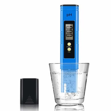 Digitaalinen pH-mittari veden siniselle