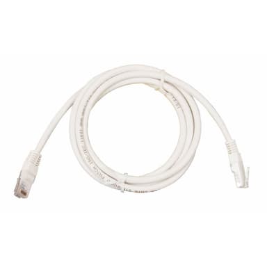 TRIAX Nettikaapeli CAT6 UTP PVC 1.5m Valkoinen