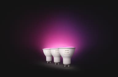 Philips Hue WCA 4,3W lamppu G10 (3 kpl)