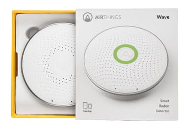 Airthings Wave Radon älykäs radonmittari 291