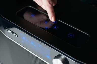 Aiwa kannettava kaiutin EXOS-9 (musta)