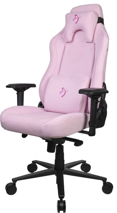 Arozzi Vernazza Supersoft pelituoli (pinkki)