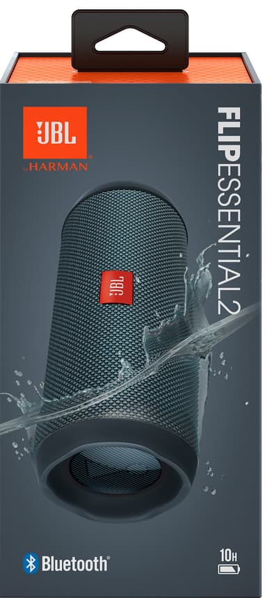 JBL Flip Essential 2 langaton kaiutin (harmaa)