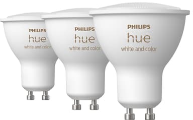 Philips Hue WCA 4,3W lamppu G10 (3 kpl)