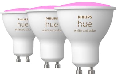 Philips Hue WCA 4,3W lamppu G10 (3 kpl)