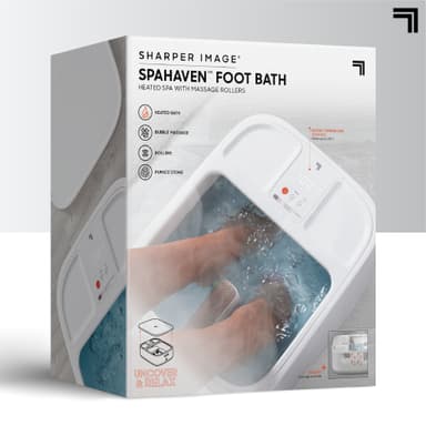 Sharper Image jalkakylpy P000797
