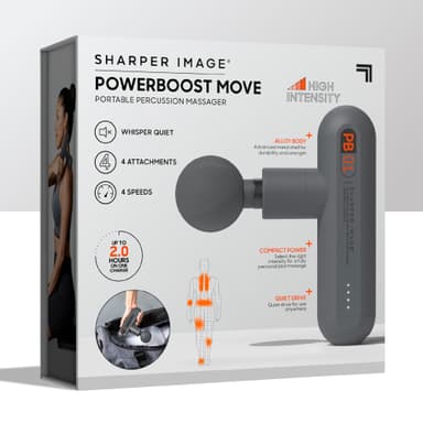 Sharper Image Powerboost lihashuoltovasara P000796
