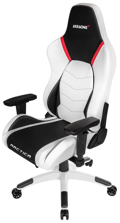 AK Racing Arctica Premium pelituoli (valkoinen)