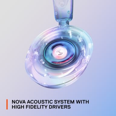 SteelSeries Arctis Nova 1P pelikuulokkeet (valkoinen)